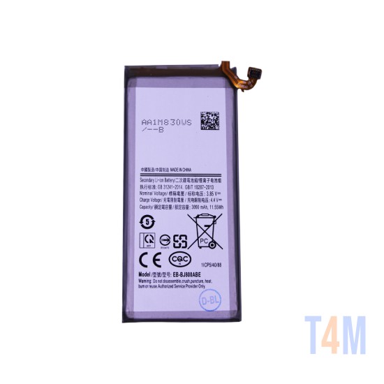 Battery EB-BJ800ABE for Samsung Galaxy A6 (2018)/J6 2018 (J600f)/J8 2018 (J810) 3000mAh